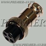 1-561- 4 ������ GX16-4A / MIC16 4P "��" ������ �� ������