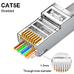 6-009T PIN "��" ������������ 8P8C (RJ45) �������������� �������� �� ������
