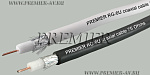 21-320 305 Кабель CONNECT-AV RG-6/U CCS BK коаксиальный 75 Ом омедненный черный 305м