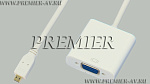 6-982 ������� micro HDMI "��" - VGA "��" (������� Micro HDMI / VGA)